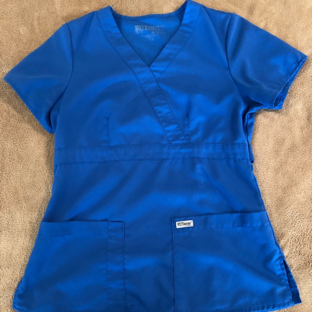 Greys Anatomy Scrub Top